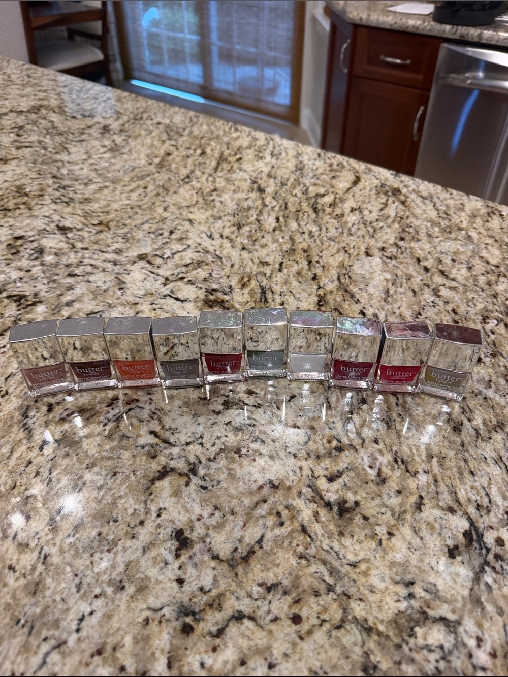 butter LONDON Nail Polish Collection in Red, Pink, and Neutral Shades